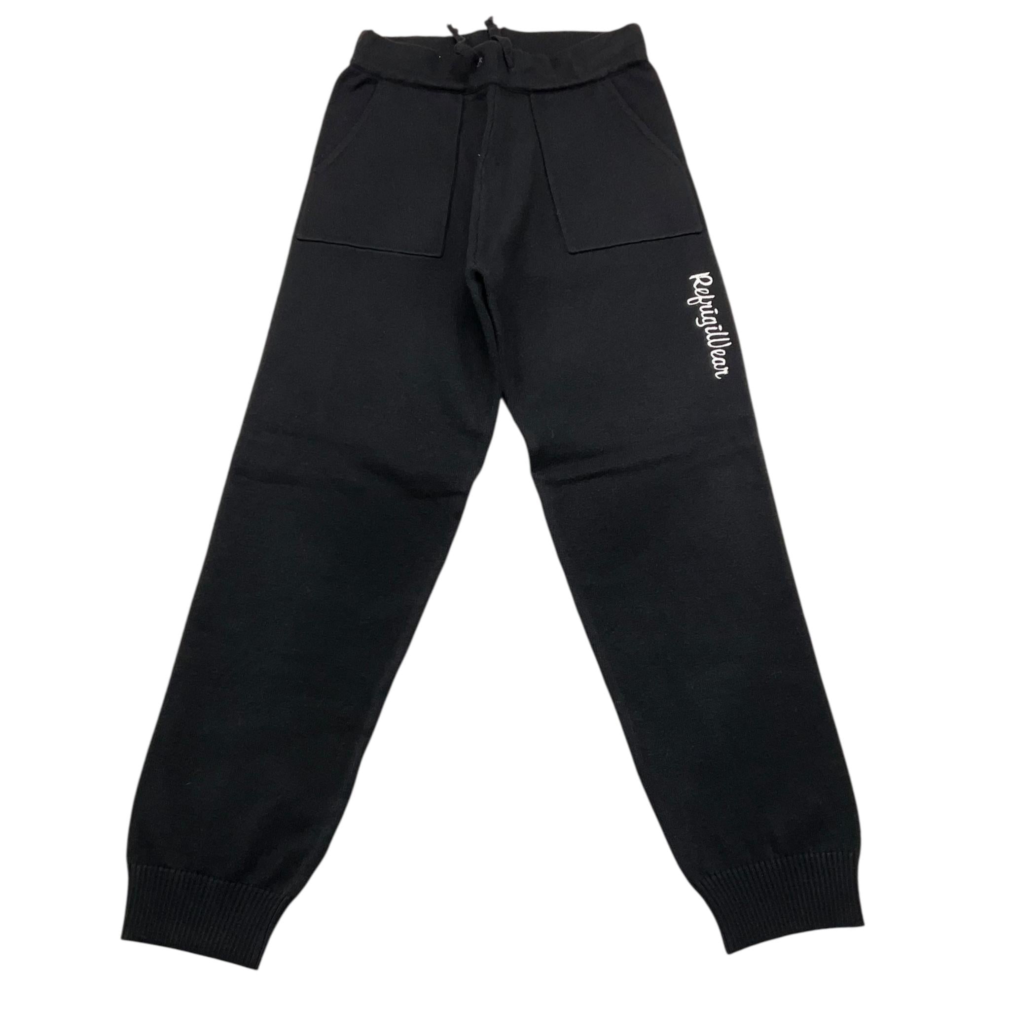 REFRIGIWEAR pantalone tinta unita Nero per Bambina RWG165 NERO REFRIGIWEAR 