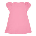 Liu Jo Abito Tinta Unita con Brillantini per Bambina KA5037XXX ROSA LIU JO 