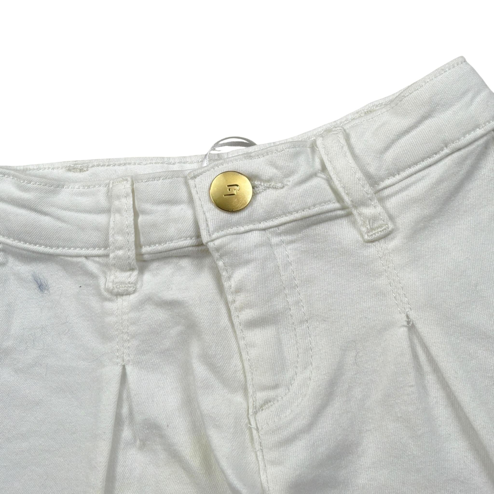 Liu Jo Short tinta unita con Girovita Regolabile Bianco per Neonata KA4051N BIANCO LIU JO 