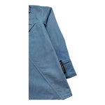 John Richmond Camicia In Denim Tinta Unita Manica Lunga per Bambina RGP26070CA AZZURRO JOHN RICHMOND 