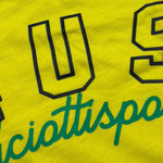 Cesare Paciotti T-Shirt Girocollo Tinta Unita con Stampa per Neonato TSP0111B GIALL CESARE PACIOTTI 