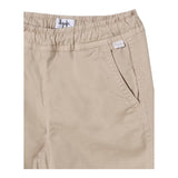 Il Gufo Pantalone Tinta Unita con Elastico In Vita per Bambino P25PL404C6074 BEIGE IL GUFO 
