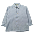 Paio Crippa Camicia Manica Lunga Tinta Unita per Neonato TAMBURON AZZURRO PAIO CRIPPA 