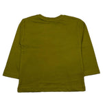 MAYORAL shirt girocollo tinta unita con stampa in contasto Verde per Neonato 4051 VERDE MAYORAL 