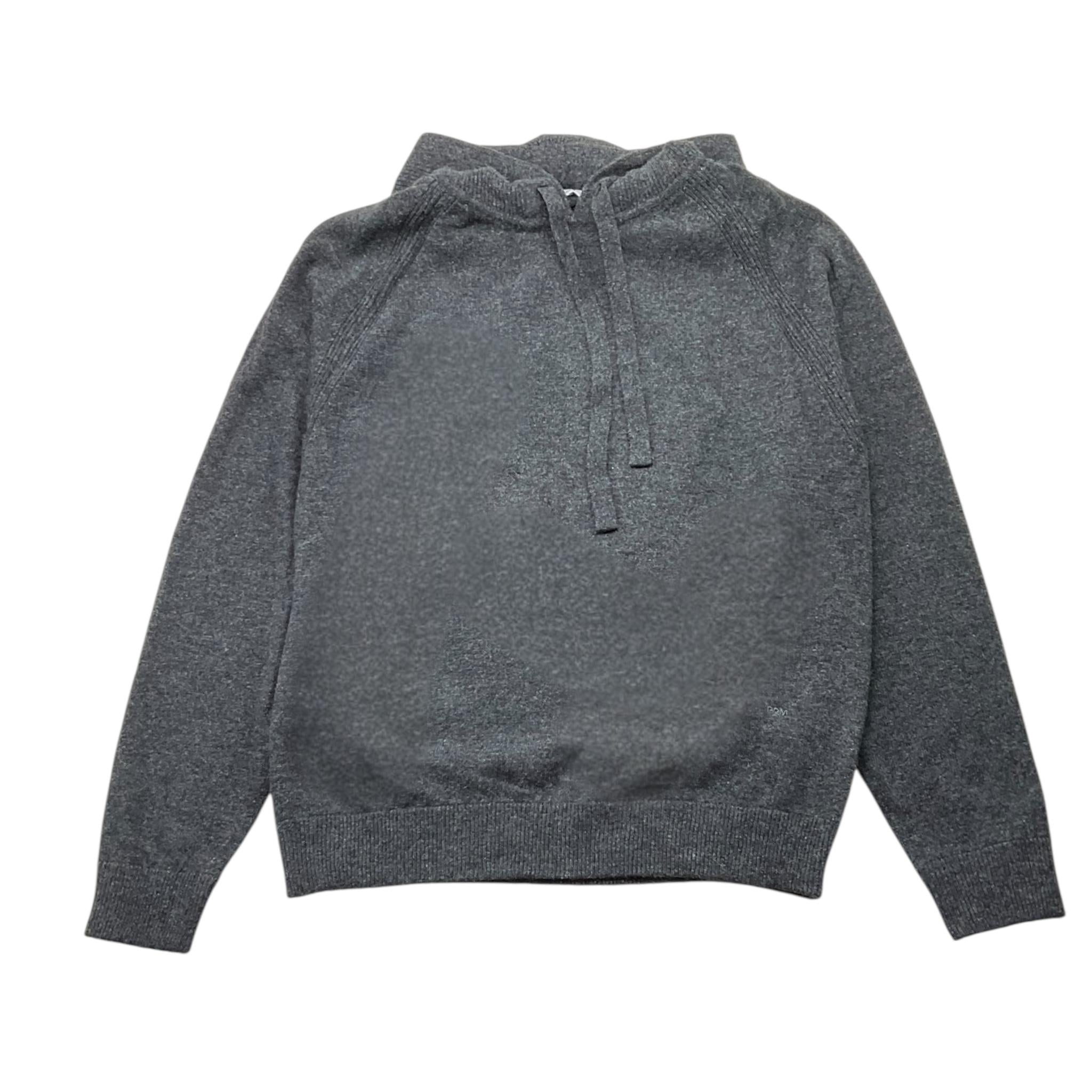 PAOLO PECORA maglia modello felpa con cappuccio tinta unita Grigio per Bambino PP3751 GRIGIO PAOLO PECORA 