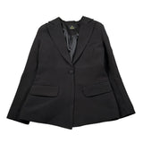 Fun & Fun Giacca Tinta Unita per Bambina FNCJJK16374 NERO FUN & FUN 