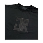 John Richmond T-Shirt Girocollo Tinta Unita con Stampa per Bambino RBP26006TS NERO JOHN RICHMOND 