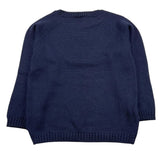 LITTLE BEAR maglia girocollo tinta unita Blu per Neonato 5140N BLU LITTLE BEAR 