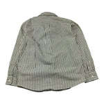 Sun68 Camicia Tinta Unita con Fantasia A Righe per Bambino CPS35303 BIANCO SUN68 