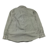 Sun68 Camicia Tinta Unita con Fantasia A Righe per Bambino CPS35303 BIANCO SUN68 