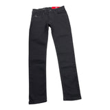 DIESEL jeans tinta unita con girovita regolabile Nero per Bambino J00807 NERO DIESEL 