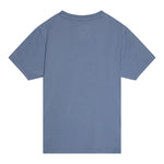 Dickies T-Shirt Girocollo tinta unita con Logo Azzurro per Bambino 520049816800100 AZZURRO DICKIES 