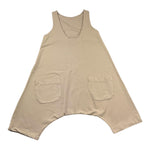 Pype Tuta Intera Giromanica Tinta Unita per Bambino TUTAT SABBIA PYPE 