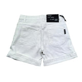 Patriot Bermuda Tinta Unita con Girovita Regolabile per Bambino PJ5S2SPCK06 BIANCO PATRIOT 