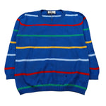 J.O. Milano Maglia Girocollo Tinta Unita per Neonato 573D1 BLU J.O. MILANO 