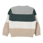 IL GUFO maglia girocollo multicolor Multicolor per Neonato A24MA463EM220 MULTICOLOR IL GUFO 