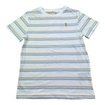 Trussardi T-Shrit Girocollo Fantasia A Righe per Bambina TGP26034TS BIANCO TRUSSARDI 
