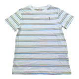 Trussardi T-Shrit Girocollo Fantasia A Righe per Bambina TGP26034TS BIANCO TRUSSARDI 