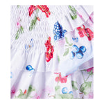 Monnalisa Completo 2 Pezzi Top-Gonna per Bambina 19E079 BIANCO MONNALISA 