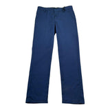 Daniele Alessandrini Pantalone Tinta Unita con Girovita Regolabile per Bambino 1235P1247 BLU DANIELE ALESSANDRINI 