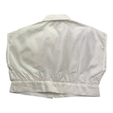 Nunzia Corinna Camicia Giromanica Tinta Unita per Bambina NJ4015695 BIANCO NUNZIA CORINNA 