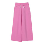Ralph Lauren Pantalone Tinta Unita Modello A Palazzo per Bambina 313957843002 FUXIA RALPH LAUREN 