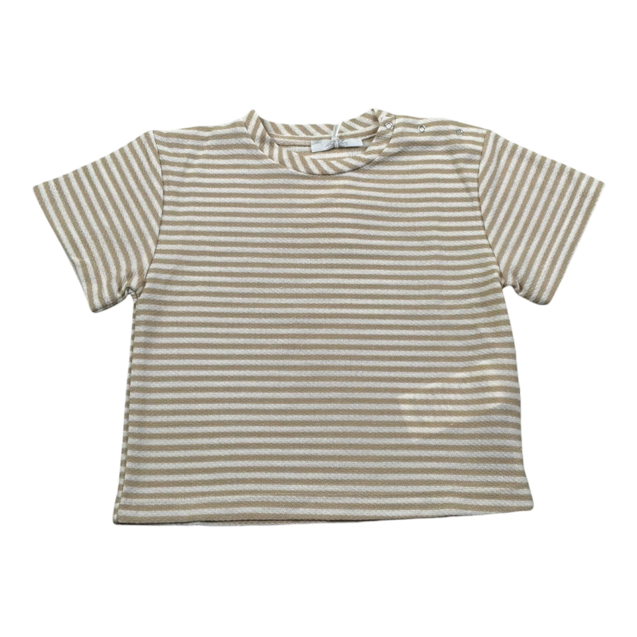 M+E' T-Shirt Fantasia A Irghe per Bambino UEM0510 SABBIA M+E' 