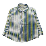 Manuel Ritz Camicia Manica Lunga Fantasia A Righe per Neonato MR3116NX BIANCO MANUEL RITZ 