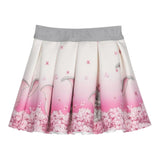 MONNALISA gonna tinta unita con stampa dumbo Bianco per Neonata 31D700 BIANCO MONNALISA 