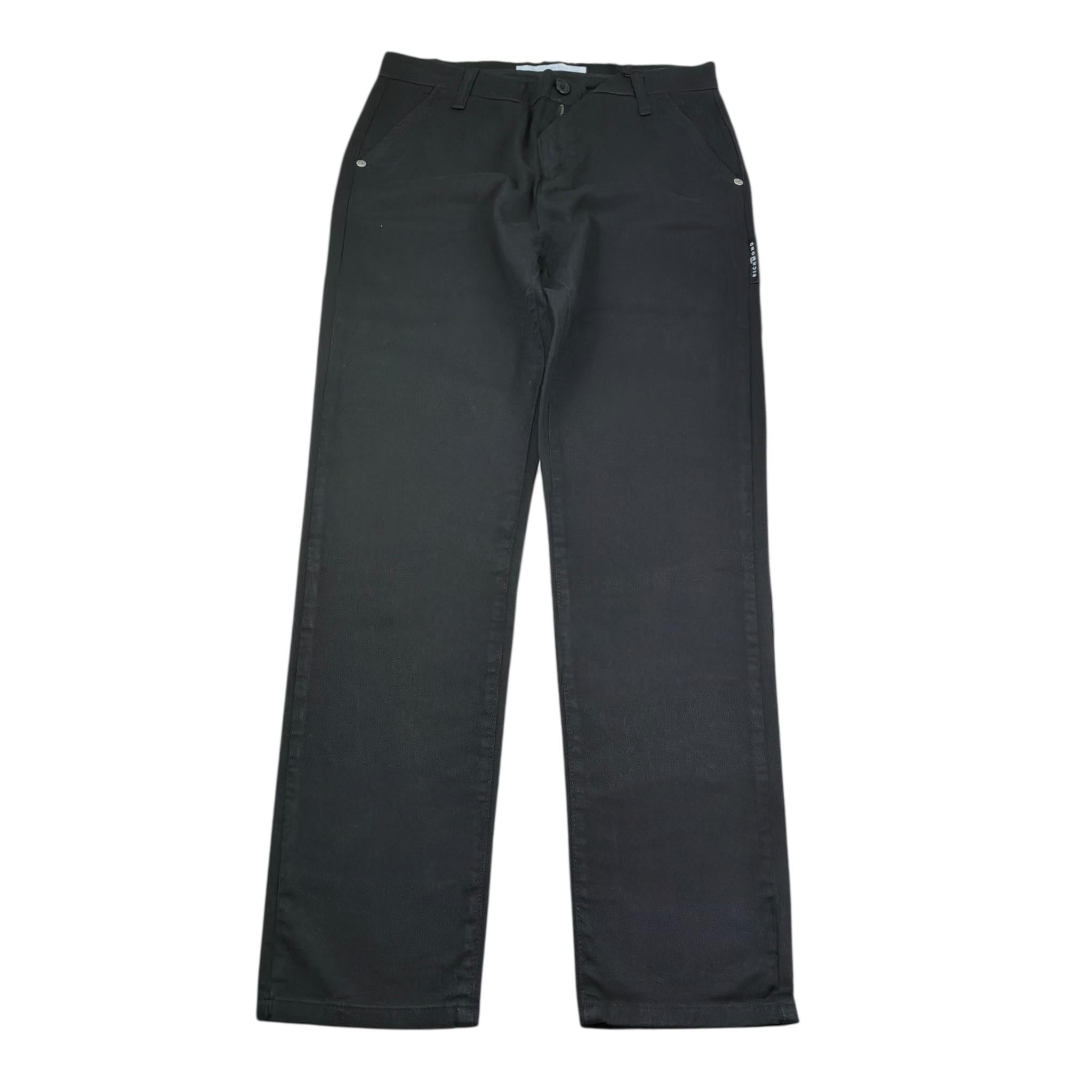 John Richmond Pantalone Tinta Unita  per Bambino RBP25188PAX NERO JOHN RICHMOND 