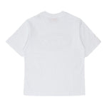 DIESEL t-shirt girocollo tinta unita con logo Bianco per Bambino J01788X BIANCO DIESEL 