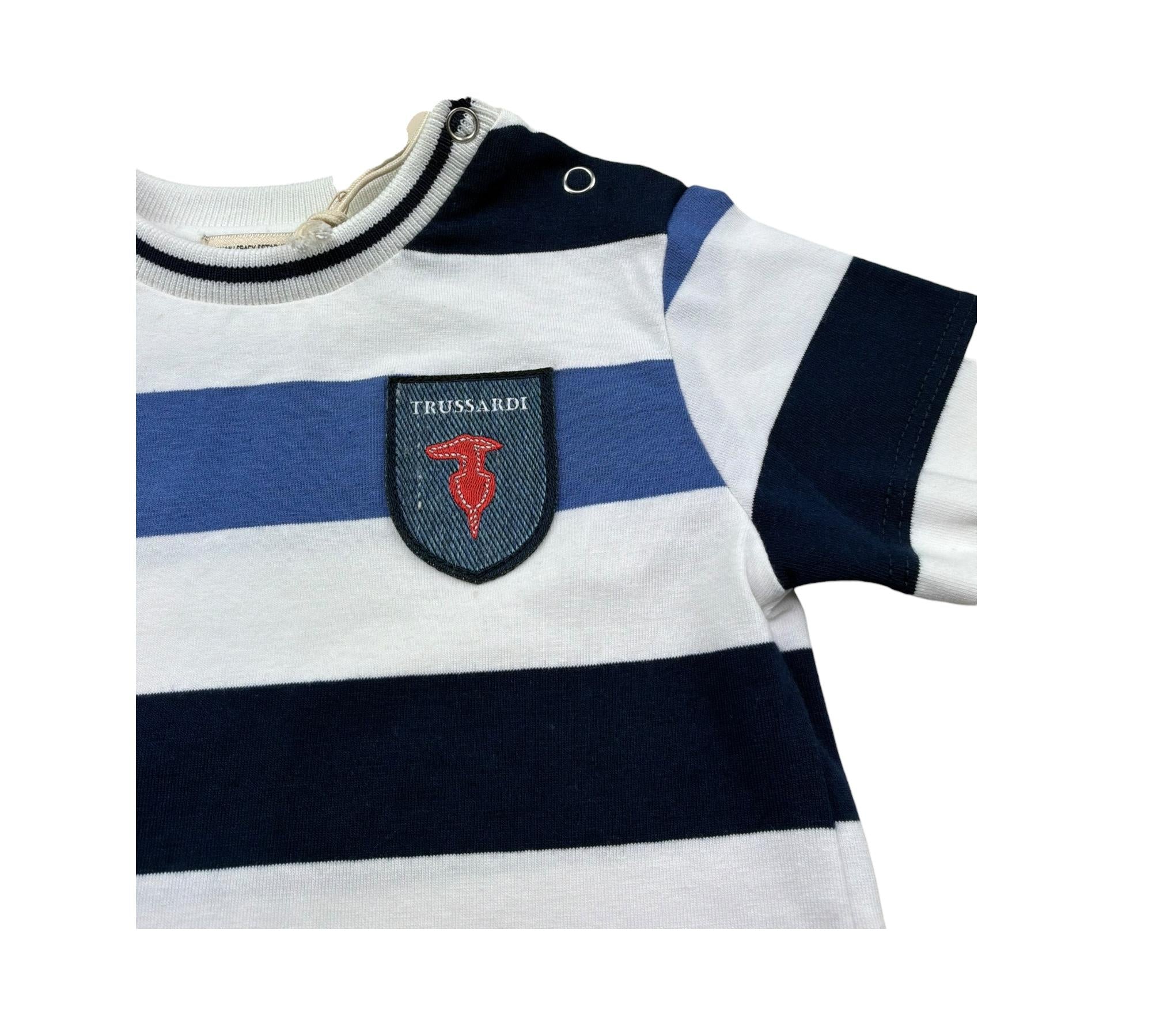 Trussardi Completo 2 Pezzi T-Shirt-Bermuda per Neonato TIP26034TS MULTICOLOR TRUSSARDI 