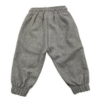 NEVER TOO pantalone tinta unita con elastico in vita Grigio per Neonato NT1828N GRIGIO NEVER TOO 