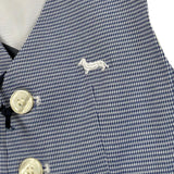 Harmont & Blaine Gilet Tinta Unita con Logo per Neonato JK003 AZZURRO HARMONT & BLAINE 