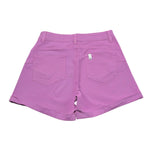 Liu Jo Short Tinta Unita con Girovita Regolabile per Bambina GA5093XX VIOLA LIU JO 