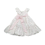 La Stupenderia Abito Giromanica Tinta Unita per Bambina TJAB78XJ BIANCO LA STUPENDERIA 