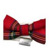 LA STUPENDERIA fascia tinta unita con fiocco Rosso per Neonata ABFA52 ROSSO LA STUPENDERIA 