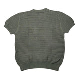 Paolo Pecora T-Shirt Girocollo In Maglia per Bambino PP3981XX VERDE PAOLO PECORA 