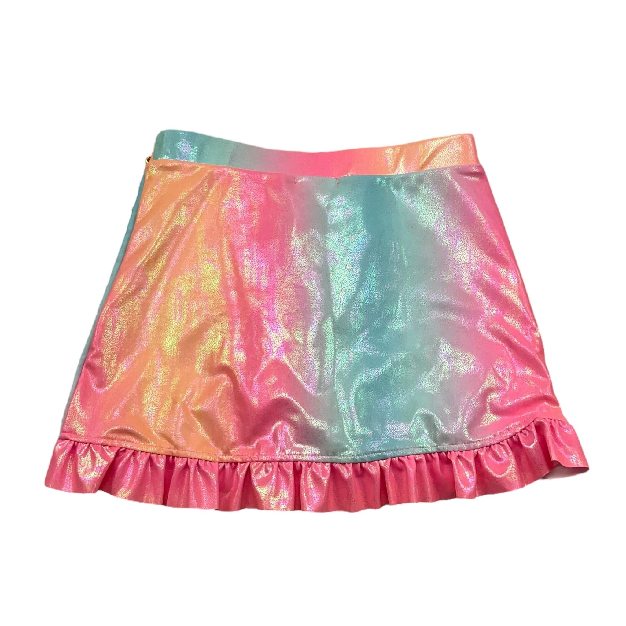 Billieblush Gonna Paillettata Multicolor per Bambina U21073 MULTICOLOR BillIEBLUSH 