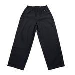 Aspesi Pantalone Tinta Unita con Elastico In Vita per Bambino S25264PLN0105 NERO ASPESI 