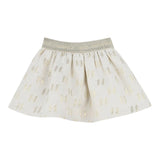 Karl Lagerfeld Completo 2 Pezzi Felpa-Gonna per Neonata Z30520 PANNA KARL LAGERFELD 