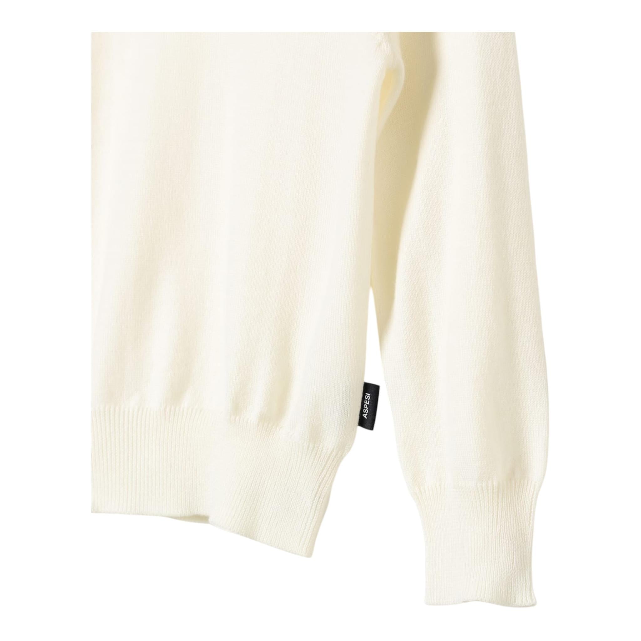 ASPESI maglia collo alto tinta unita Panna per Bambino F24032MAEM908 PANNA ASPESI 