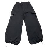 #ENJOY pantalone tinta unita con elastico in vita Nero per Bambina 18A24 NERO #ENJOY 