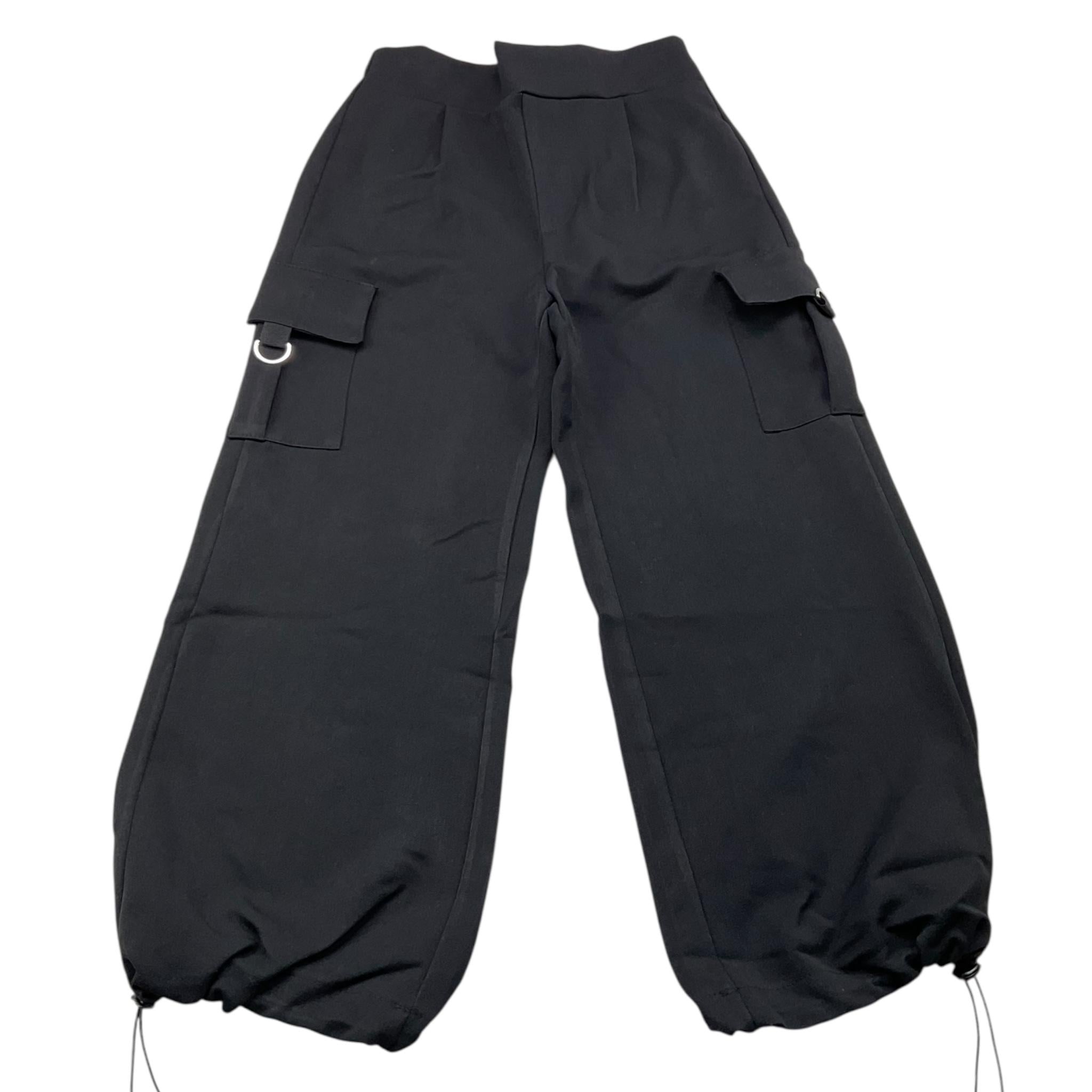#ENJOY pantalone tinta unita con elastico in vita Nero per Bambina 18A24 NERO #ENJOY 
