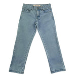 Trussardi Jeans Tinta Unita con Girovita Regolabile per Bambino TGP26018JE AZZURRO TRUSSARDI 