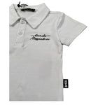 Daniele Alessandrini Polo Mezza Manica Tinta Unita con Logo per Neonato 1296MP00209 BIANCO DANIELE ALESSANDRINI 