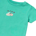 Mayoral T-Shirt Girocllo Tinta Unita con Stampa per Neonato 10622 VERDE MAYORAL 