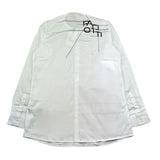 Cesare Paciotti Camicia Tinta Unita con Logo per Bambino CMP5161JXX BIANCO CESARE PACIOTTI 