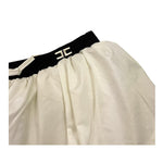 ELISABETTA FRANCHI gonna tinta unita a palloncino con elastico in vita Panna per Bambina EFGO163X PANNA ELISABETTA FRANCHI 