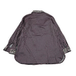 John Richmond Camicia Tinta Unita con Brillantini per Bambina RGP26107CA NERO JOHN RICHMOND 